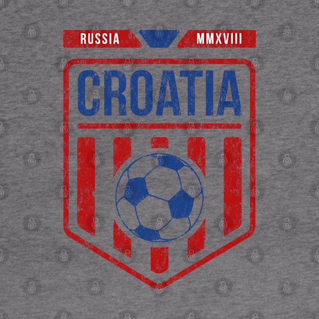 Croatia Hrvatska Soccer Football by CR8ART